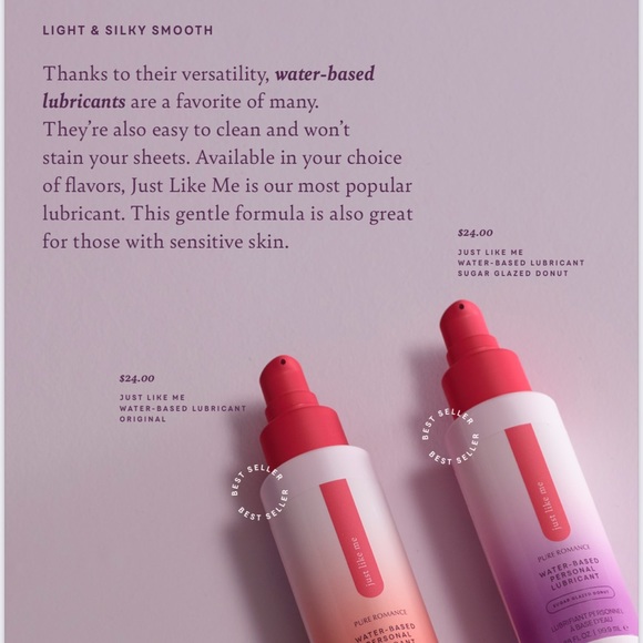 COPY - 💦 JUST LIKE ME Water Based 💦Original, Sugar Glazed Donut 🍩 or Watermelon… - Picture 7 of 17